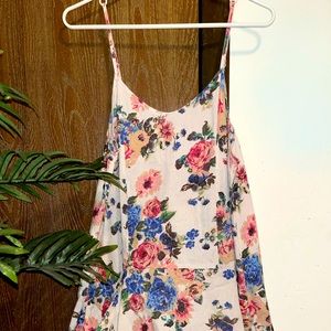 Floral Dress, size medium